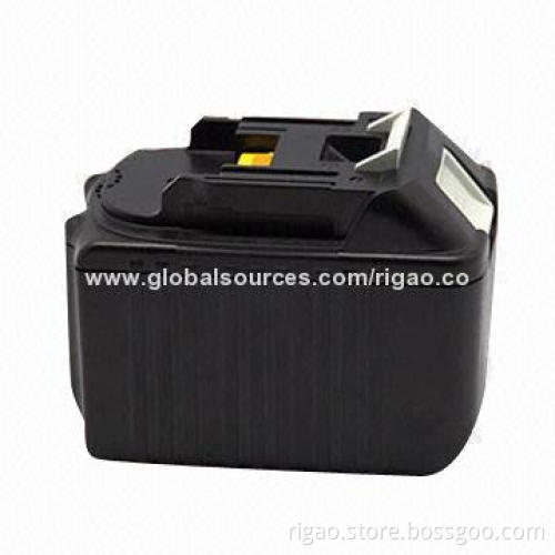 Hot Sale 18V Replacement Lithium-ion Power Tool Battery, 4.5/6Ah Capacity